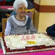 Maria Ruffinoni a fêté ses 100 ans