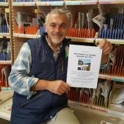 Olivier Geneix - Facteur à Pleaux