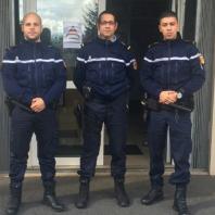 Deux nouveaux gendarmes à Pleaux