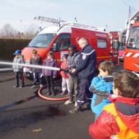 Avec les Pompiers