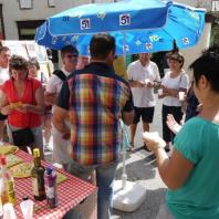 Pot d'accueil juillet/août à Pleaux