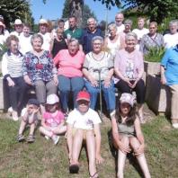 Fête des voisins aux ROSIERS.