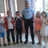 Permis piéton des CE1 et CE2 de l’école Saint-Joseph