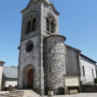 Eglise de Tourniac