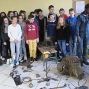 Samba Sy, ferronnier d’art d’origine mauritanienne