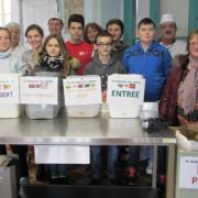 Lutte contre le gaspillage alimentaire et tri des déchets