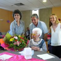 Maria Ruffinoni a fêté ses 100 ans