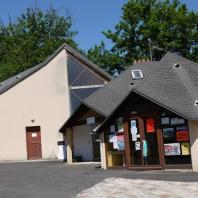 Accueil du Camping de Longayroux à St-Christophe-Les-Gorges