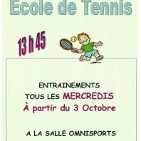 Ecole de Tennis avec Olivier LUC