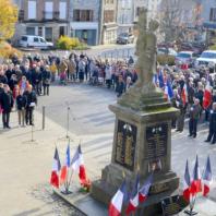 Cérémonie à PLEAUX