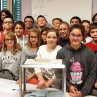 Délégués de classe de 6ème (Octobre 2017) 