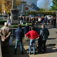 Cérémonie à LOUPIAC