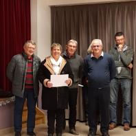 Médaille d'Argent Lucienne CHAMPS