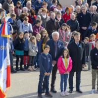 Cérémonie à PLEAUX