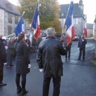 Cérémonie à SAINT-CHRISTOPHE-LES-GORGES
