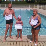 Serge FELLA, Julia BADOUR et Denise CONDAMINE