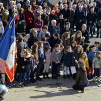 Cérémonie à PLEAUX