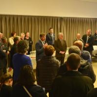 Vin d'honneur à PLEAUX