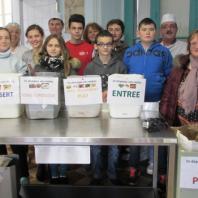 Lutte contre le gaspillage alimentaire et tri des déchets