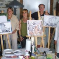 Stage de trompe-l’œil