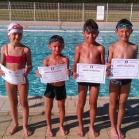 Louise CAILLAT, Gabin et Mathys ARGUEYROLLES, Nathan FREYSSAC