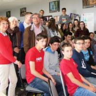 Un patron de presse au collège (Mai 2017)