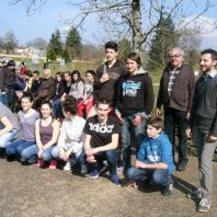 Les élèves du Collège à Oradour sur Glane