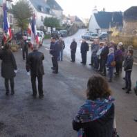 Cérémonie à TOURNIAC