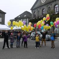 Pleaux - Téléthon 2015