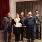 Médaille d'Argent Lucienne CHAMPS