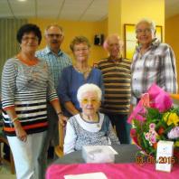 Maria Ruffinoni a fêté ses 100 ans