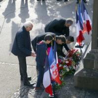 Cérémonie à PLEAUX