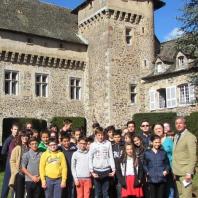 Visite du Châteaux de la Vigne (Octobre 2017)